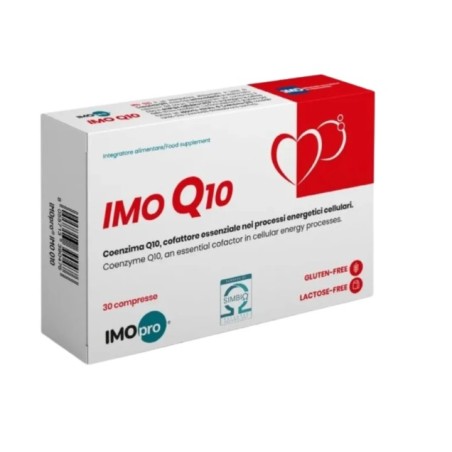Imopro Imo Q10 30 Compresse Da 600 Mg