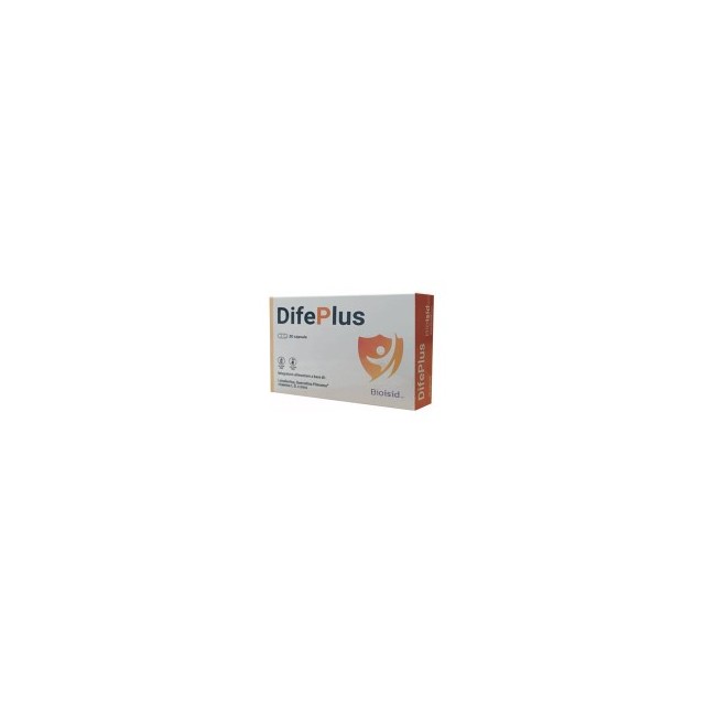 Bioisid Difeplus 20 Stick Pack Da 1,5 G Con Edulcoranti Senza Glutine Senza Lattosio