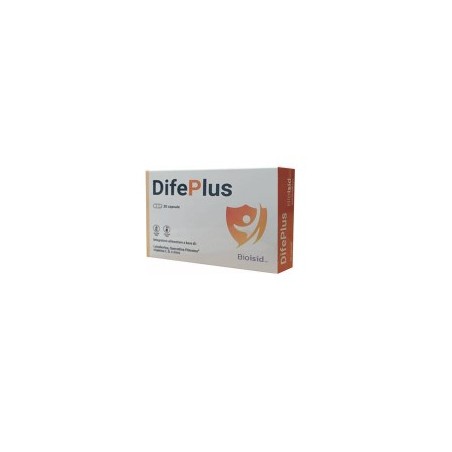 Bioisid Difeplus 20 Stick Pack Da 1,5 G Con Edulcoranti Senza Glutine Senza Lattosio
