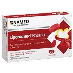 Liponamed Balance 30 compresse integratore alimentare senza glutine e lattosio per il benessere