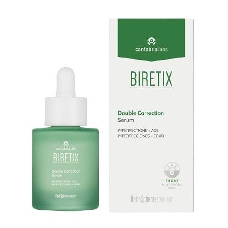 Biretix Double Correction Serum 30 Ml per pelle impura e imperfezioni cutanee visibili Biretix Double Correction Serum 30 Ml per pelle impura e imperfezioni cutanee visibili