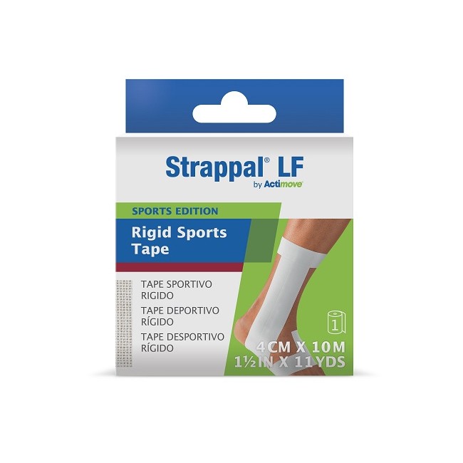 Benda elastica Essity Strappal Sports Edition 4x10m per supporto muscolare professionale