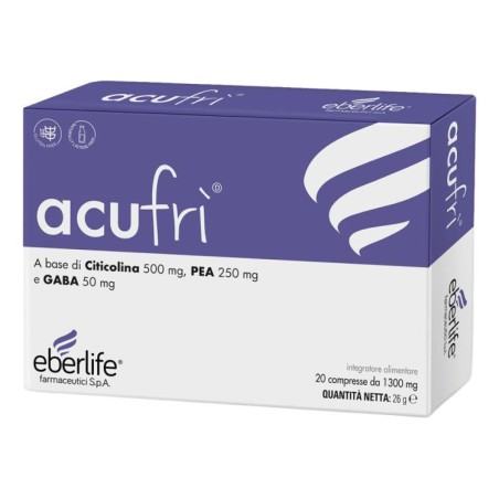 Eberlife Farmaceutici Acufri' 20 Compresse Da 1300 Mg