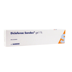 Gel a base di Diclofenac Sodico 100 mg 1% Diclofenac Sandoz Medicinale Equivalente