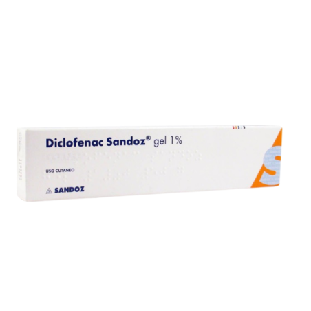 Gel a base di Diclofenac Sodico 100 mg 1% Diclofenac Sandoz Medicinale Equivalente Gel a base di Diclofenac Sodico 100 mg 1% Diclofenac Sandoz Medicinale Equivalente