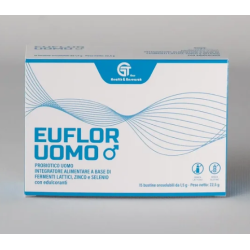 Euflor Uomo 15 Bustine Gt One Health & Research