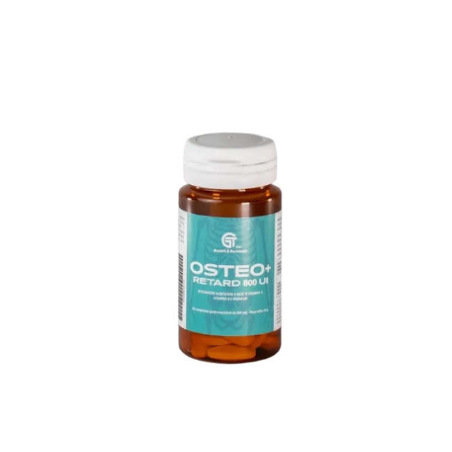 Osteo+ Retard 800ui 30 Compresse Gt One Health & Research Osteo+ Retard 800ui 30 Compresse Gt One Health & Research