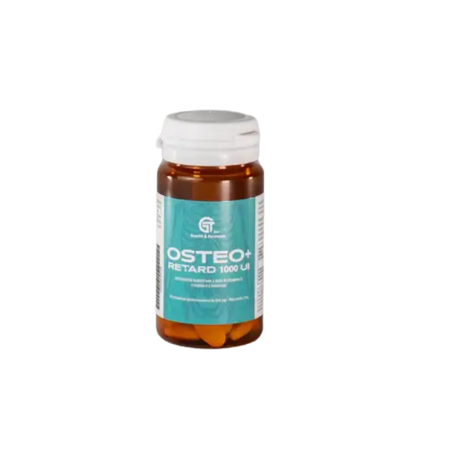 integratore di vitamina D3 Osteo+ Retard 1000ui 30 Compresse integratore di vitamina D3 Osteo+ Retard 1000ui 30 Compresse