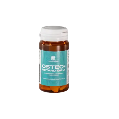 integratore di vitamina D3 Osteo+ Retard 1000ui 30 Compresse integratore di vitamina D3 Osteo+ Retard 1000ui 30 Compresse