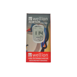 Kit completo Wellion Newton per misurazione glicemia con strumento penna strisce lancette