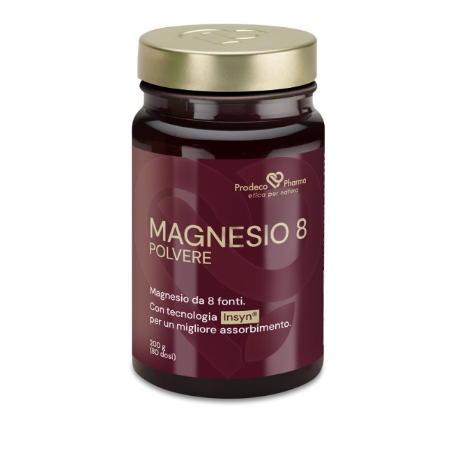 Integratore Prodeco Insyn Magnesio 8 per benessere muscolare e riduzione stanchezza Integratore Prodeco Insyn Magnesio 8 per benessere muscolare e riduzione stanchezza