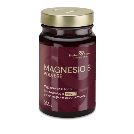 Integratore Prodeco Insyn Magnesio 8 per benessere muscolare e riduzione stanchezza Integratore Prodeco Insyn Magnesio 8 per benessere muscolare e riduzione stanchezza