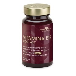 Vitamina B12 1000 Fast sublinguale per energia e benessere quotidiano Prodeco Pharma