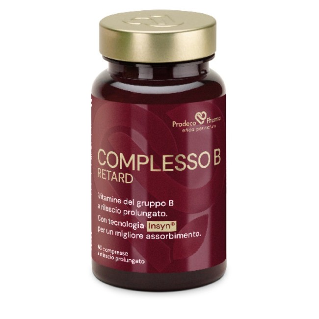 Prodeco Insyn Complesso B Retard per il benessere del sistema nervoso e metabolismo energetico Prodeco Insyn Complesso B Retard per il benessere del sistema nervoso e metabolismo energetico