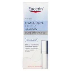 Eucerin Hyaluron Filler Longevity Siero Epigenetico anti-et&agrave; per pelle ringiovanita e levigata