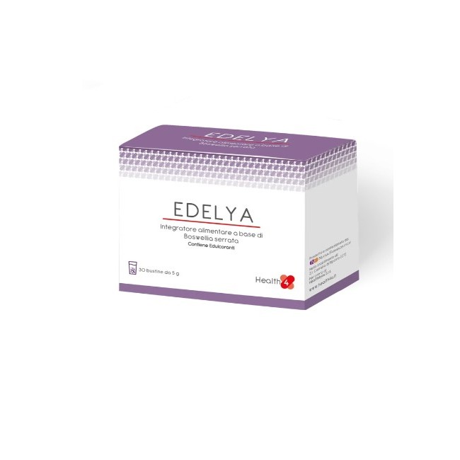 Health4u Edelya 30 bustine con edulcoranti per dolcezza naturale e benessere quotidiano Health4u Edelya 30 bustine con edulcoranti per dolcezza naturale e benessere quotidiano