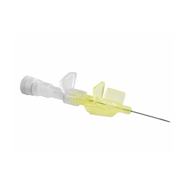 Ago cannula Venopic 24G sterile monouso per accesso venoso sicuro Ago cannula Venopic 24G sterile monouso per accesso venoso sicuro