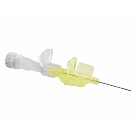 Ago cannula Venopic 24G sterile monouso per accesso venoso sicuro Ago cannula Venopic 24G sterile monouso per accesso venoso sicuro