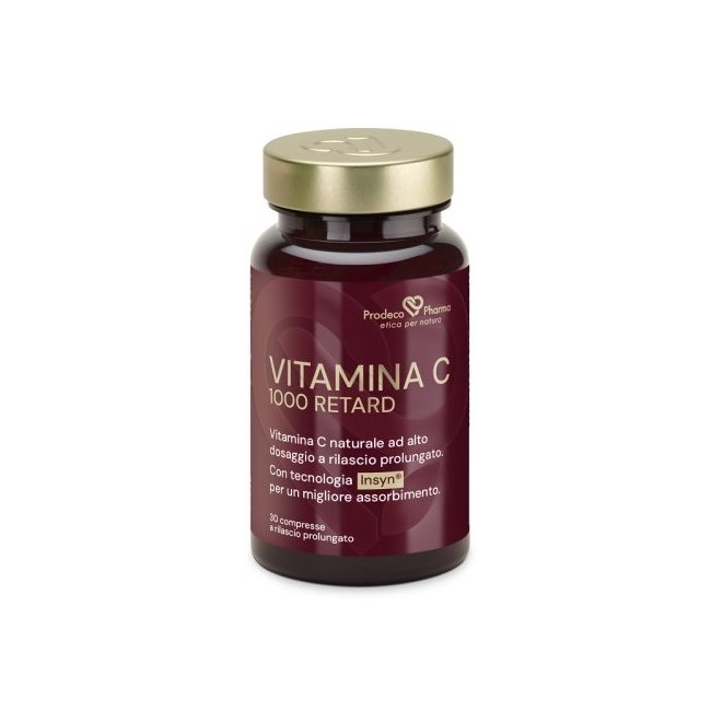 Vitamina C Masticabile Prodeco Pharma per il benessere del sistema immunitario Vitamina C Masticabile Prodeco Pharma per il benessere del sistema immunitario