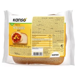 Kanso Keto Slices White 210 G