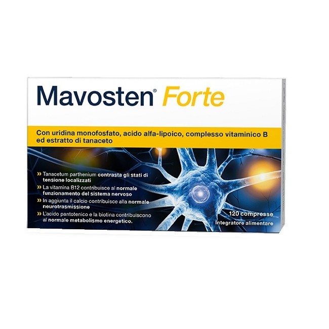 Restaxil Mavosten Forte 120 Capsule per il benessere articolare e muscolare quotidiano