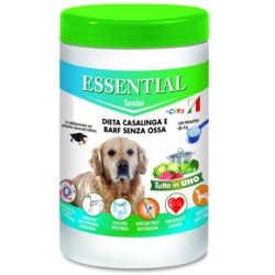 Chemi-vit Essential Cane Senior 650g integratore completo per cani anziani