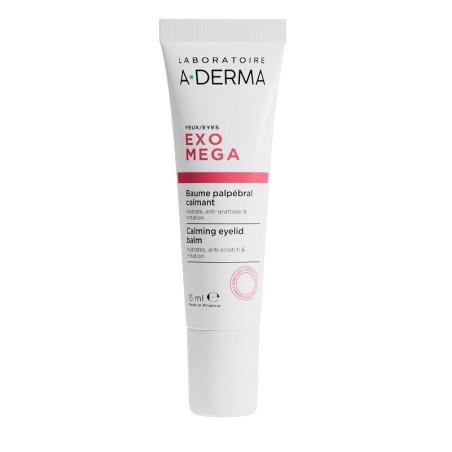 Balsamo palpebrale lenitivo A-derma Exomega per pelli sensibili e irritate