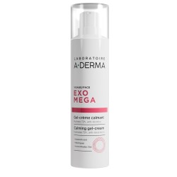 A-derma Exomega Gel-crema Lenitiva 40ml per pelli sensibili e atopiche sollievo immediato