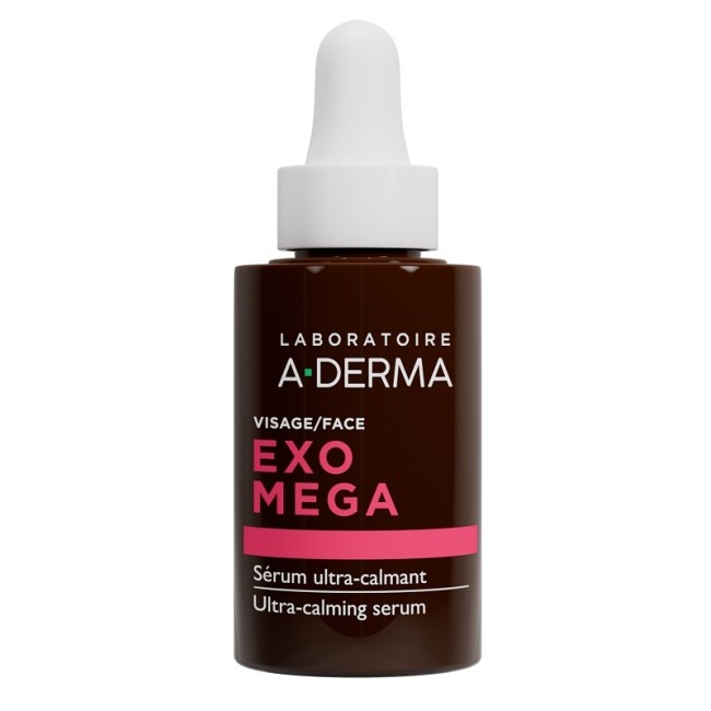 A-derma Exomega Siero Ultra-lenitivo per pelle sensibile e atopica 30ml formato viaggio A-derma Exomega Siero Ultra-lenitivo per pelle sensibile e atopica 30ml formato viaggio