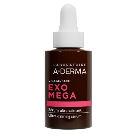 A-derma Exomega Siero Ultra-lenitivo per pelle sensibile e atopica 30ml formato viaggio A-derma Exomega Siero Ultra-lenitivo per pelle sensibile e atopica 30ml formato viaggio