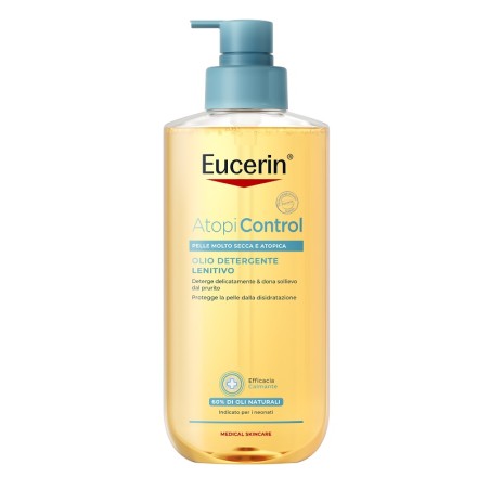 Eucerin Atopicontrol Olio Detergente Lenitivo 400 Ml Eucerin Atopicontrol Olio Detergente Lenitivo 400 Ml