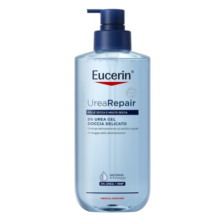 Eucerin Urearepair 5% Urea Gel Doccia Delicato 400 Ml Eucerin Urearepair 5% Urea Gel Doccia Delicato 400 Ml