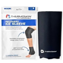 Fascia tubolare Thermoskin con terapia caldo-freddo per circonferenza 20-30cm
