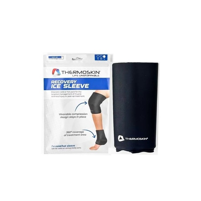 Fascia tubolare Thermoskin con terapia caldo-freddo per circonferenza 20-30cm