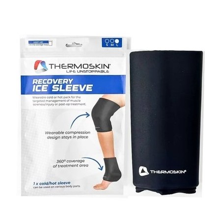 Fascia tubolare Thermoskin con terapia caldo-freddo per circonferenza 40-50cm taglia L Fascia tubolare Thermoskin con terapia caldo-freddo per circonferenza 40-50cm taglia L