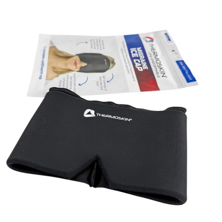 Fascia testa gel Farmacare Thermoskin per terapia caldo freddo taglia unica universale Fascia testa gel Farmacare Thermoskin per terapia caldo freddo taglia unica universale