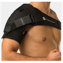 Supporto spalla regolabile Farmacare Thermoskin taglia unica per stabilizzazione articolare