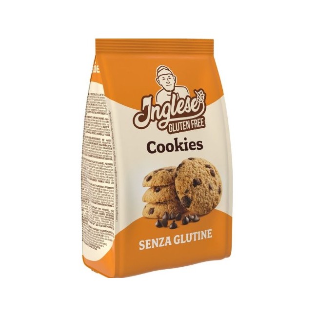 Biscotti Cookies Gaia Inglese 200g fragranti e croccanti per la tua colazione perfetta Biscotti Cookies Gaia Inglese 200g fragranti e croccanti per la tua colazione perfetta