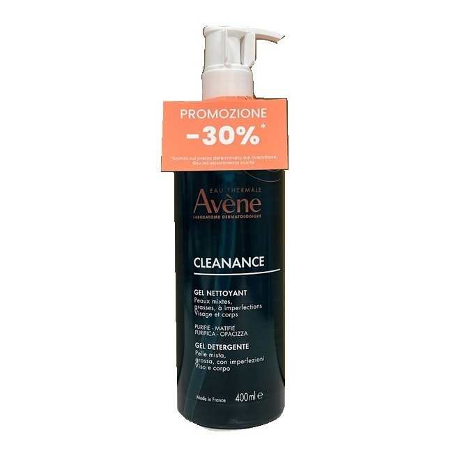 Avène Avene Cleanance Gel Detergente 400 Ml Prezzo Speciale