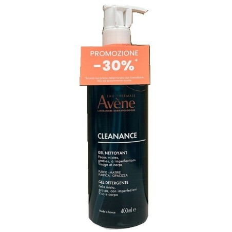 Avène Avene Cleanance Gel Detergente 400 Ml Prezzo Speciale