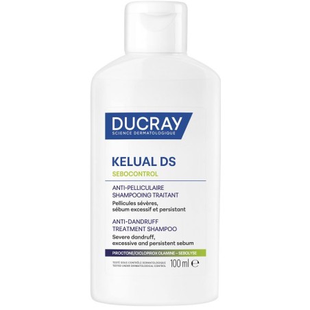 Ducray Kelual Ds Shampoo Sebocontrol 100 Ml