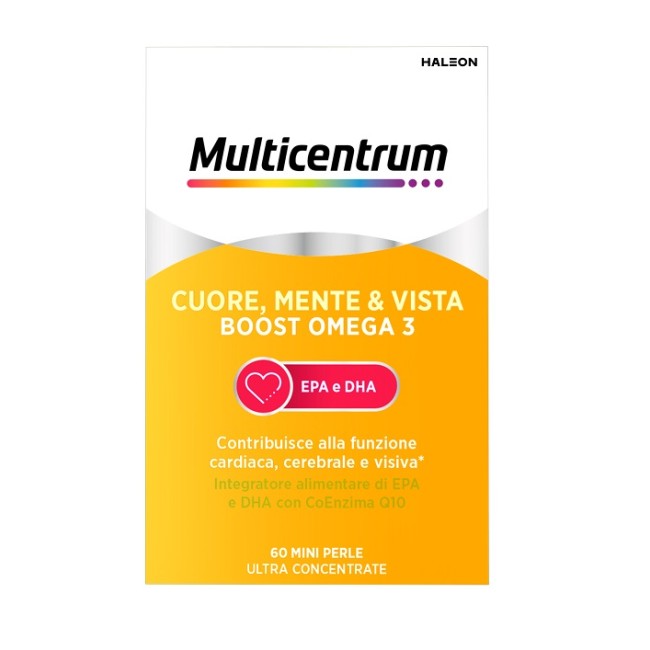 Haleon Multicentrum Omega Boost 60 Mini Perle Ultra Concentrate