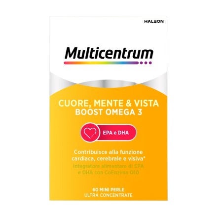 Haleon Multicentrum Omega Boost 60 Mini Perle Ultra Concentrate