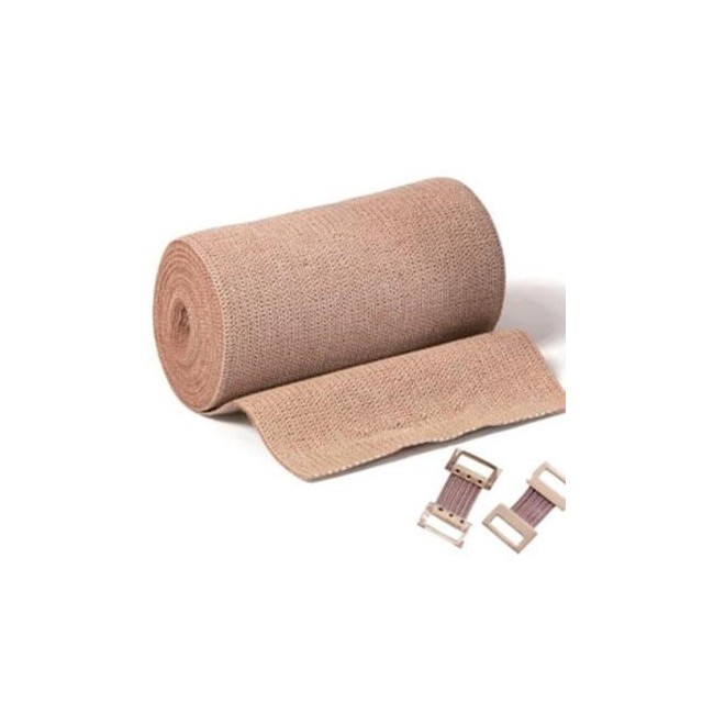 Benda elastica Vivas Lab V-light corta misura M 5x10cm per bendaggi compressivi professionali