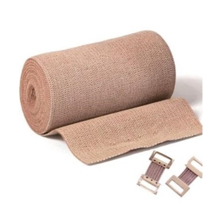 Benda elastica Vivas Lab V-light corta misura M 5x10cm per bendaggi compressivi professionali