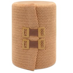 Benda elastica Vivas Lab V-light corta misura M 5x8cm per bendaggi compressivi professionali