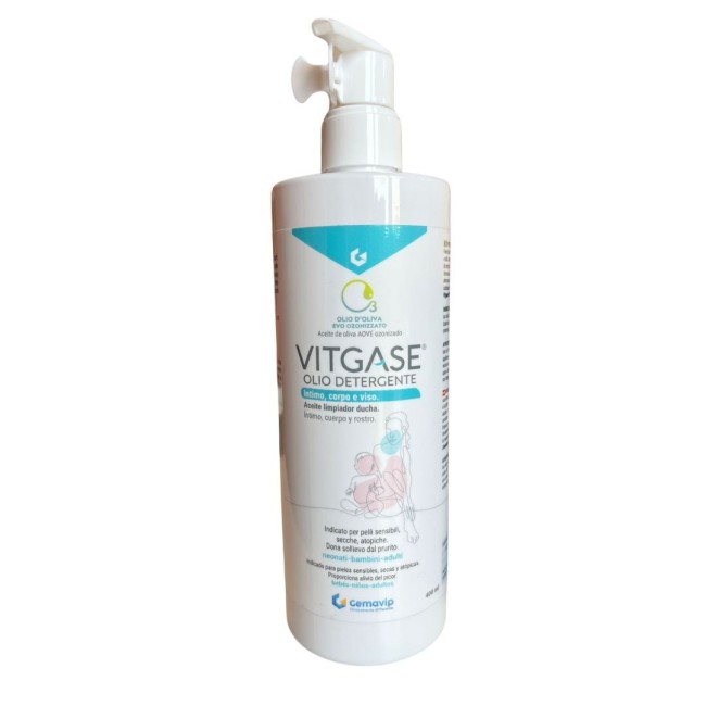 Gemavip Vitgase Olio Detergente 400 Ml Intimo Corpo Viso