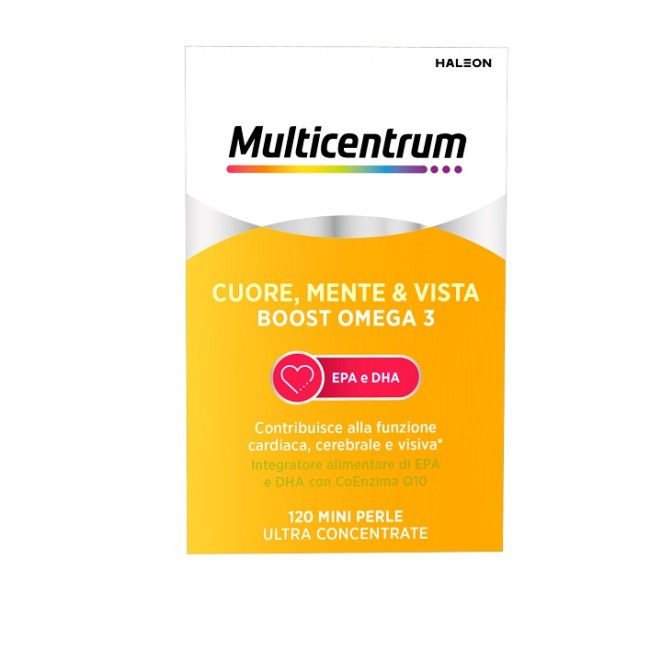 Haleon Multicentrum Omega Boost 120 Mini Perle Ultraconcentrate