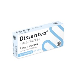 Dissenten 2 mg Compresse Loperamide - Trattamento antidiarroico efficace