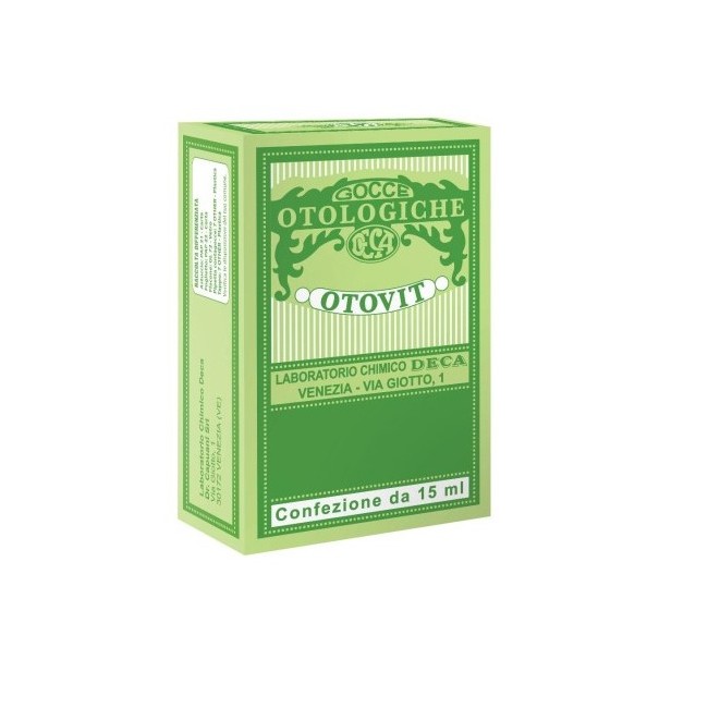 Deca Laboratorio Chimico Otovit Gocce Auricolari 15 Ml